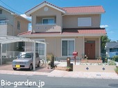 赤いポストで可愛く　　　　　　　　【鳥栖市　Ａ邸】