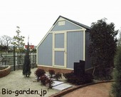 ガーデン小屋
