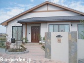 シックモダンエクステリア　　　　　　　　【柳川市　Ａ邸】